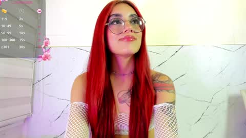 Snapshot of cherry_welll chatting on January 24, 8:23 am Cherry  Conection 11pm-6am Colombia time online show from January 24, 8:23 am