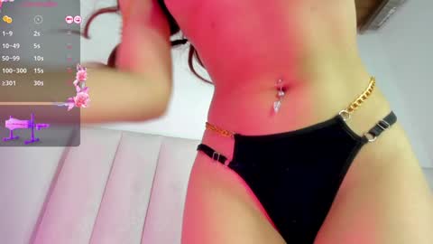 Snapshot of cherry_welll chatting on February 5, 9:15 am Cherry  Conection 11pm-6am Colombia time online show from February 5, 9:15 am