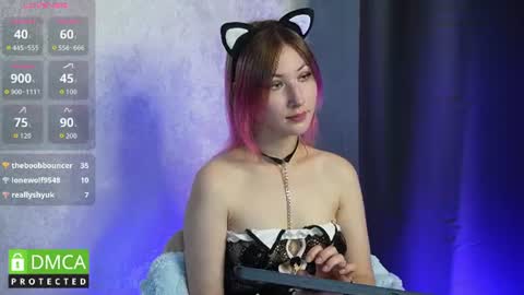 Snapshot of cherryblossomvibe chatting on July 25, 3:53 pm Cherry online show from July 25, 3:53 pm