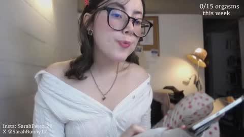 Snapshot of cherrybunny21 chatting on September 9, 11:48 pm Sarah Prez online show from September 9, 11:48 pm