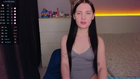 Snapshot of cherrystoun chatting on January 11, 11:10 pm Katrine online show from January 11, 11:10 pm