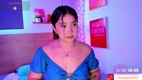 Cherry Queen online show from May 20, 9:32 pm