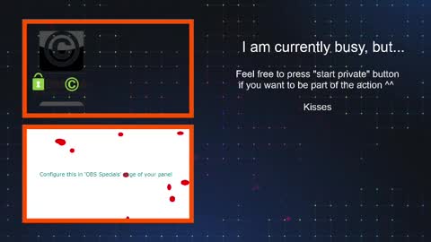 amelia online show from December 14, 3:15 pm