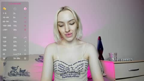 Cheryl online show from January 12, 1:53 am