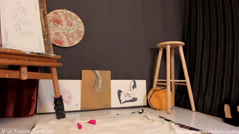 Snapshot of chilicheesebite chatting on February 2, 8:08 pm Nina online show from February 2, 8:08 pm