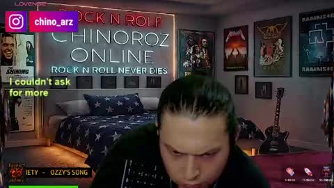 Enrique online show from May 18, 2:18 am