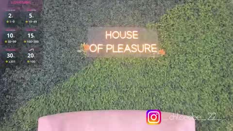 Chloe online show from October 12, 1:10 pm