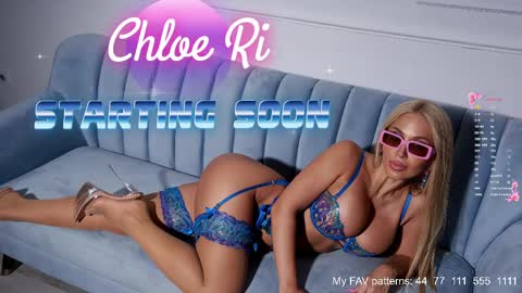 Snapshot of chloe_ri chatting on May 25, 6:14 pm . ALL my LINKS online show from May 25, 6:14 pm