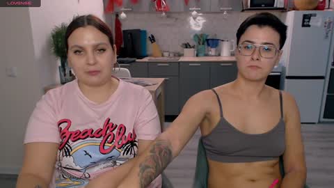 Eva and Sandra online show from December 20, 10:00 pm