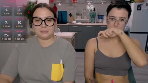 Eva and Sandra online show from December 26, 6:43 pm