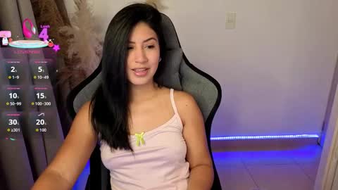 Snapshot of chloebum_ chatting on June 3, 11:02 am Chloe online show from June 3, 11:02 am