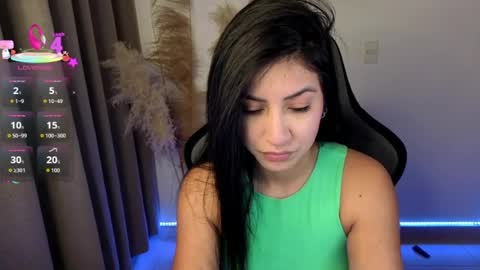 Snapshot of chloebum_ chatting on July 20, 11:01 am Chloe online show from July 20, 11:01 am