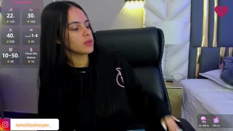  Chloe Harper  online show from February 19, 12:23 pm