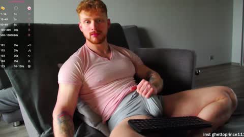 redhead thief of sausages and hearts online show from March 12, 9:12 am