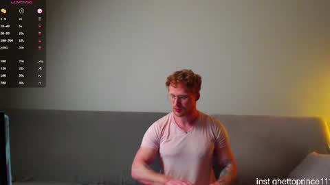 Snapshot of chris_boy37 chatting on July 11, 12:13 am redhead thief of sausages and hearts online show from July 11, 12:13 am