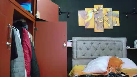 Snapshot of chris_sharon2023 chatting on October 7, 2:31 am Yarixa online show from October 7, 2:31 am