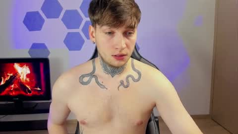 Chris Tyson online show from January 26, 8:13 pm