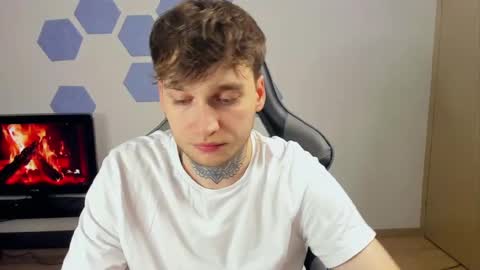 Chris Tyson online show from January 27, 2:53 am