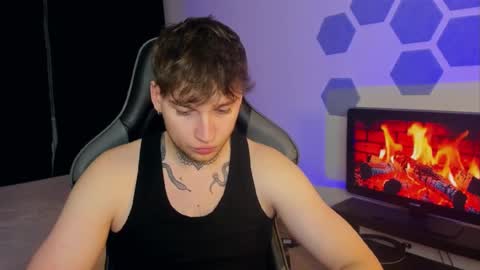 Chris Tyson online show from February 19, 1:17 pm