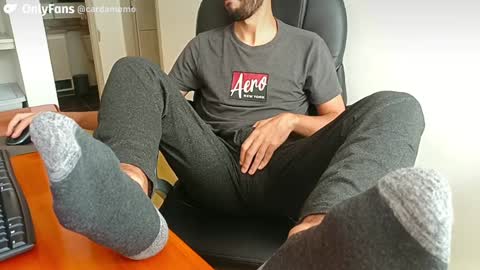 Snapshot of chrissmithin5 chatting on January 17, 4:04 pm Cardamomo online show from January 17, 4:04 pm