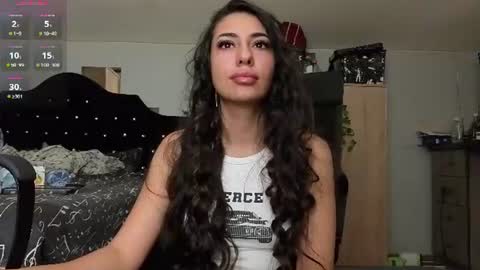 Chrissy online show from July 10, 1:43 am