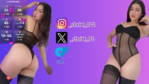 Christal online show from January 29, 11:30 am