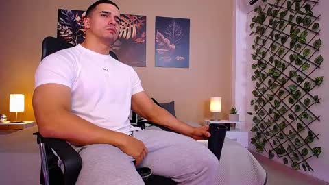 Christopher Black online show from February 19, 1:29 pm