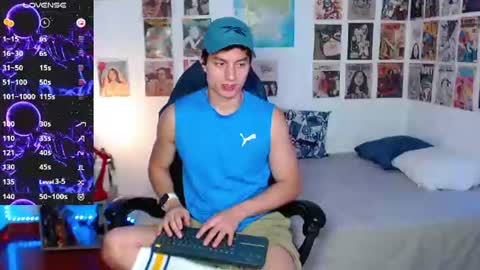 Snapshot of christophermillerxxx chatting on July 2, 5:35 am christophermillerxxx online show from July 2, 5:35 am