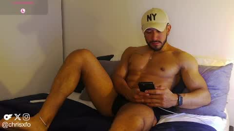 Chris online show from April 7, 11:59 pm