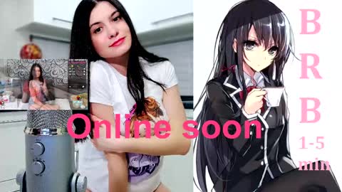 Snapshot of cindy_sweety1 chatting on May 13, 10:45 am Cindy online show from May 13, 10:45 am