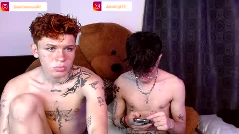 David     Independent Model online show from January 25, 11:11 pm