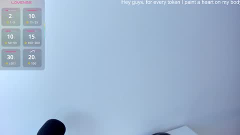 Snapshot of cinnia_ chatting on January 7, 10:07 am Cintia online show from January 7, 10:07 am