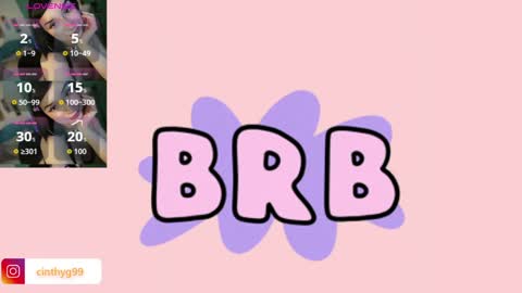 cinthyagomez6 online show from April 7, 2:45 am