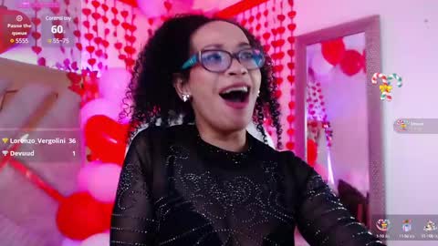 Snapshot of cintia_holms chatting on February 16, 5:48 pm Cintia online show from February 16, 5:48 pm