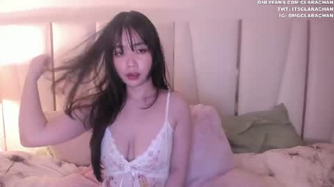Snapshot of clara_chan chatting on July 2, 4:29 am IG online show from July 2, 4:29 am