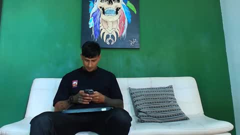 Snapshot of clark__ken chatting on January 8, 7:16 pm Juanpaindependent model online show from January 8, 7:16 pm