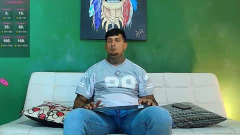 Snapshot of clark__ken chatting on January 12, 5:07 pm Juanpaindependent model online show from January 12, 5:07 pm