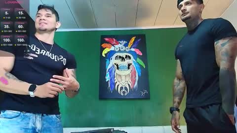 Snapshot of clark__ken chatting on January 16, 4:22 pm Juanpaindependent model online show from January 16, 4:22 pm