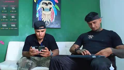 Snapshot of clark__ken chatting on February 7, 7:50 pm Juanpaindependent model online show from February 7, 7:50 pm