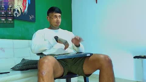 Snapshot of clark__ken chatting on February 13, 3:41 pm Juanpaindependent model online show from February 13, 3:41 pm