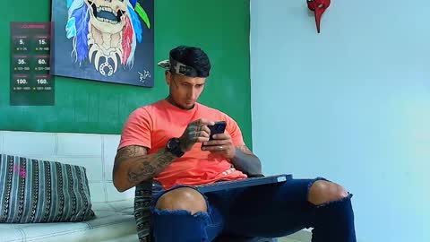 Snapshot of clark__ken chatting on February 23, 6:38 pm Juanpaindependent model online show from February 23, 6:38 pm