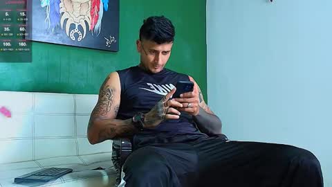 Snapshot of clark__ken chatting on February 27, 6:52 pm Juanpaindependent model online show from February 27, 6:52 pm