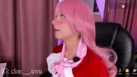 Cloe online show from October 18, 12:28 pm