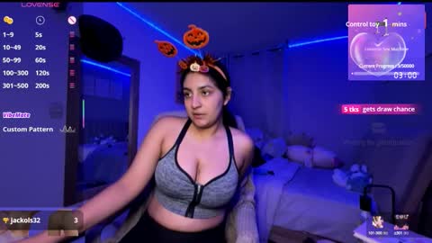 cloe small online show from October 8, 1:47 am