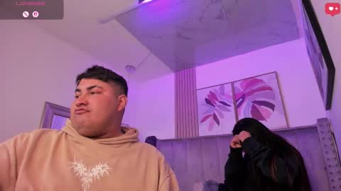 Cloe x Billy online show from February 21, 5:47 pm