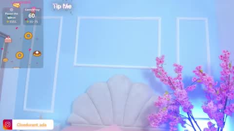 Snapshot of cloedurant chatting on September 14, 7:35 pm cloedurant online show from September 14, 7:35 pm