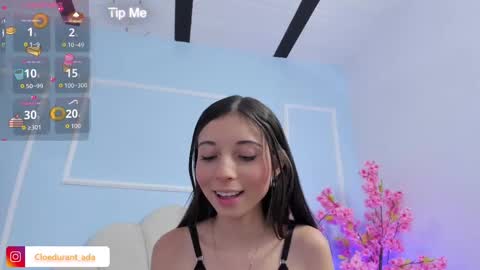 Snapshot of cloedurant chatting on September 15, 7:58 pm cloedurant online show from September 15, 7:58 pm