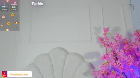 Snapshot of cloedurant chatting on October 9, 7:45 pm cloedurant online show from October 9, 7:45 pm