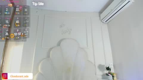 Snapshot of cloedurant chatting on October 16, 8:21 pm cloedurant online show from October 16, 8:21 pm