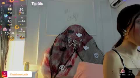 Snapshot of cloedurant chatting on October 29, 7:48 pm cloedurant online show from October 29, 7:48 pm